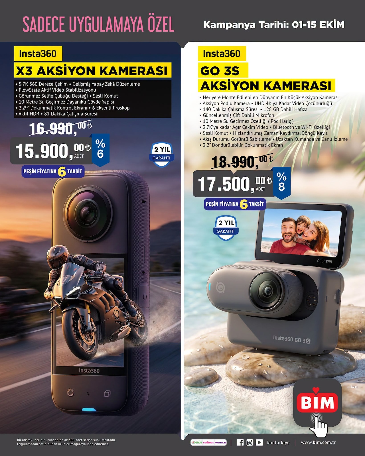 Bim 1 Ekim 2026 Uygulamaya Özel