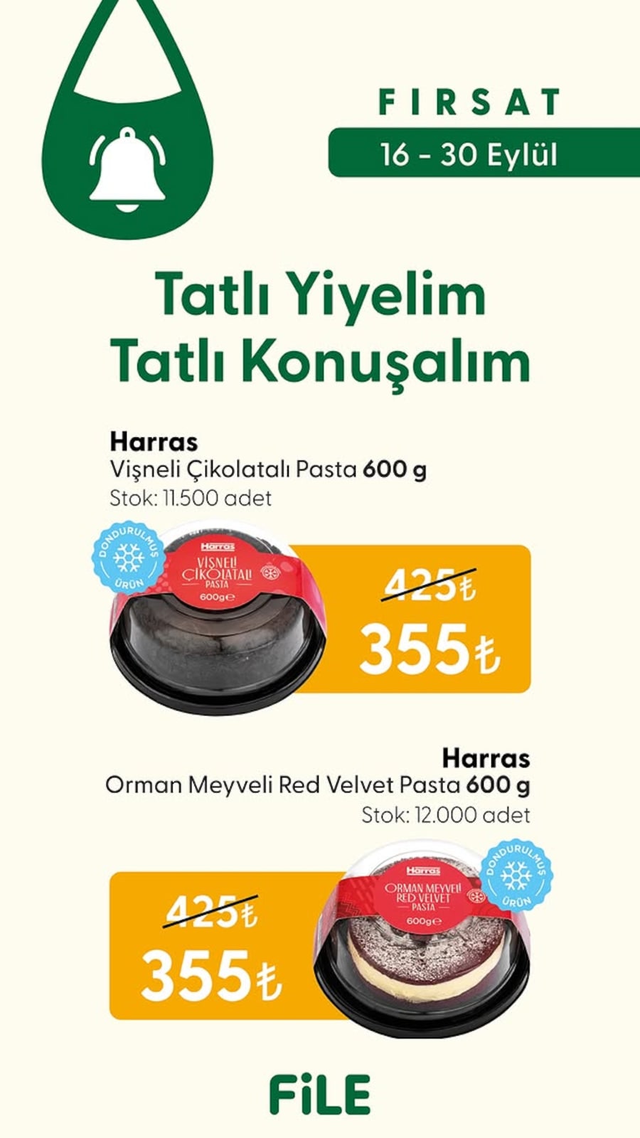 File Market 16 Eylül 2026 İndirim Broşürü