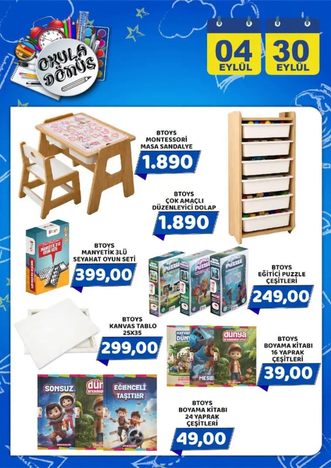 Furpa Market 4 Eylül 2026 İndirim Broşürü