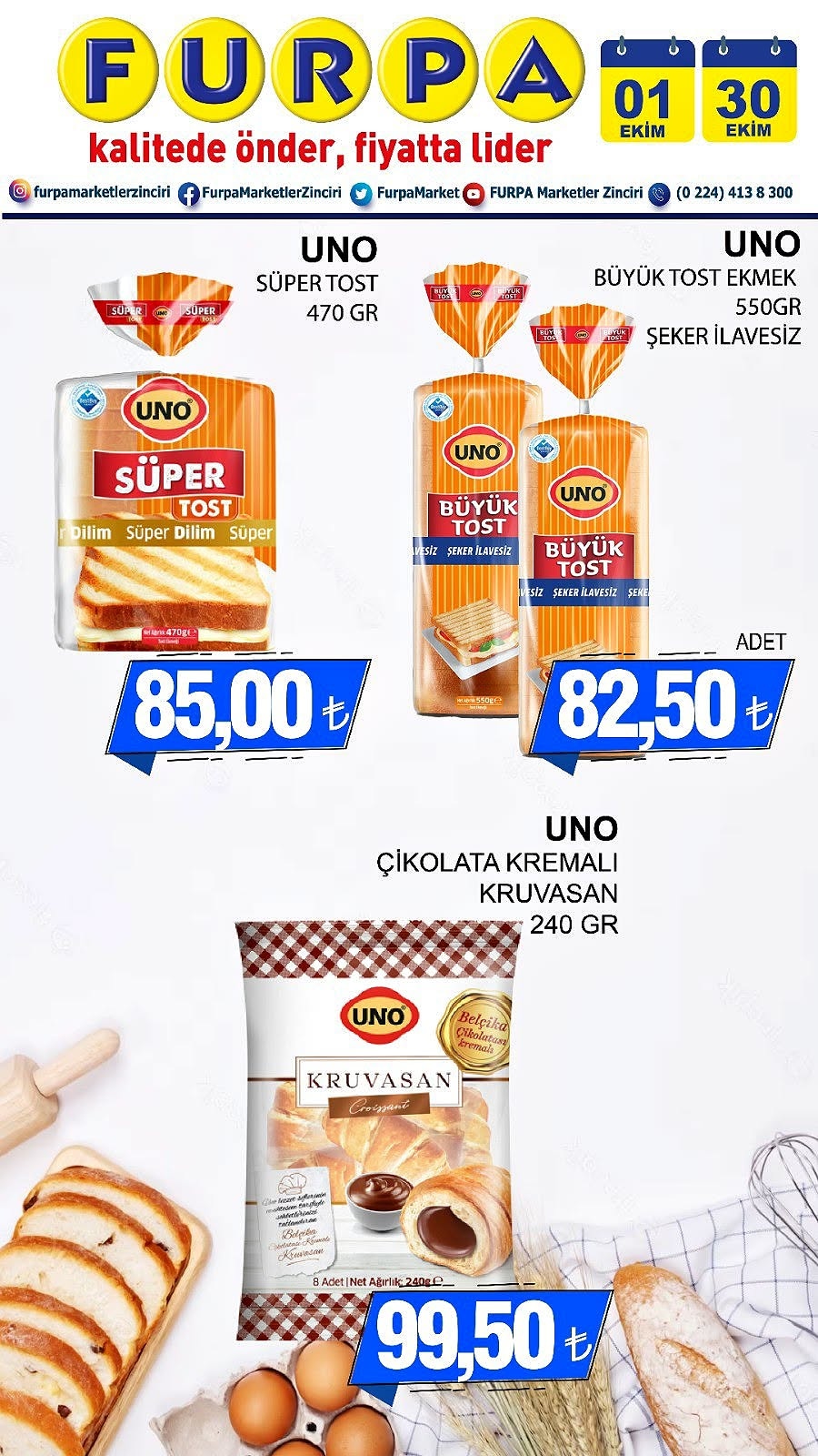 Furpa Market 1 Ekim 2026 İndirim Broşürü