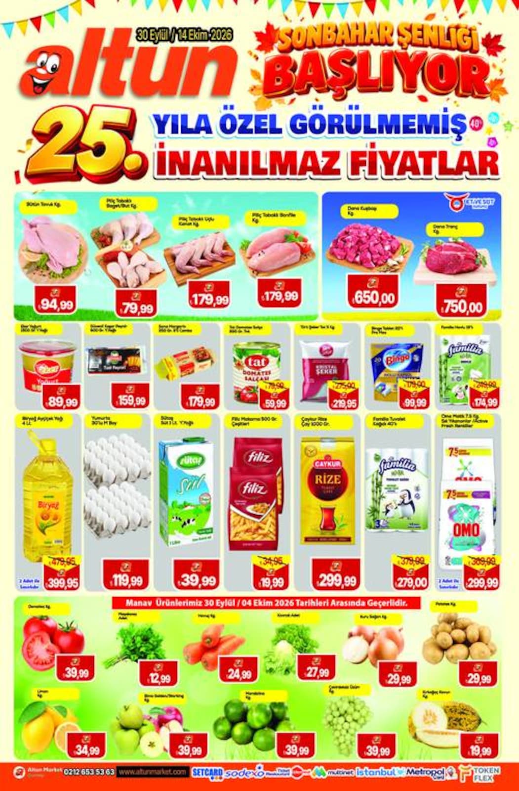 Altun Market 30 Eylül 2026 İndirim Broşürü