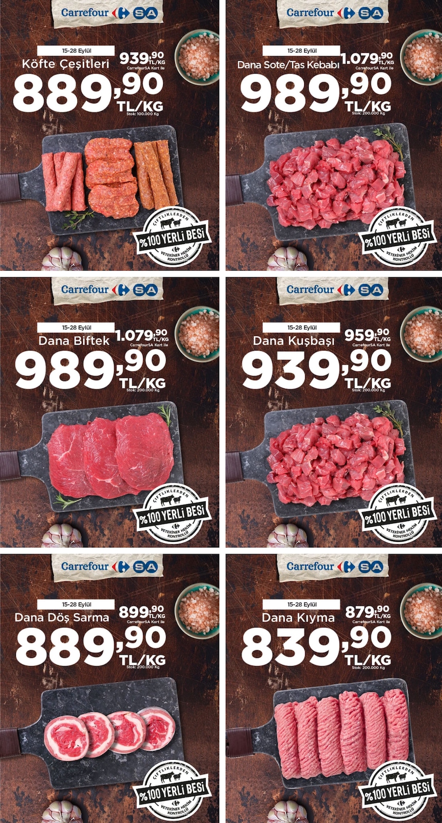 CarrefourSA 15 Eylül 2026 Instagram Post'u