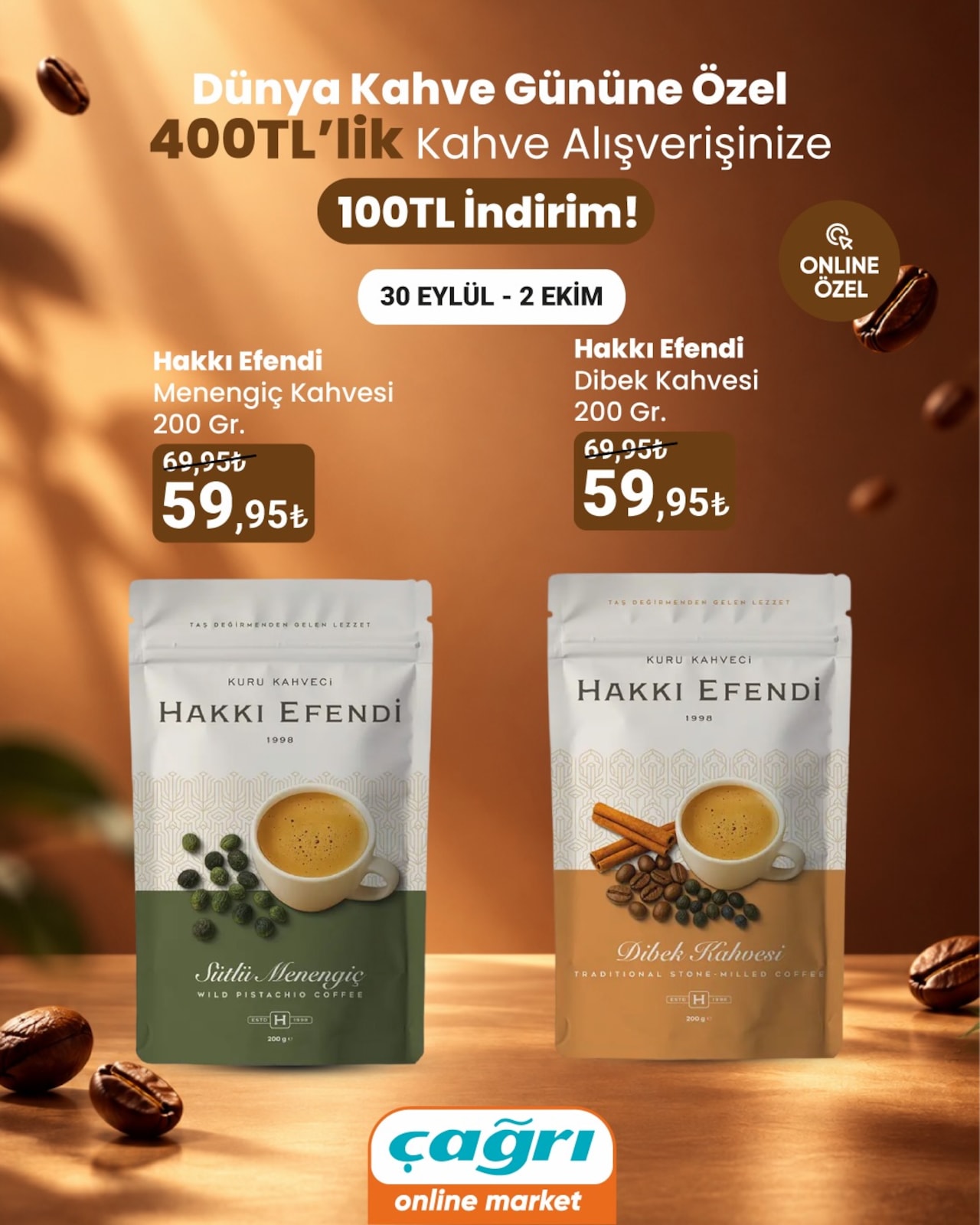 Çağrı Market 30 Eylül 2026 İnternete Özel