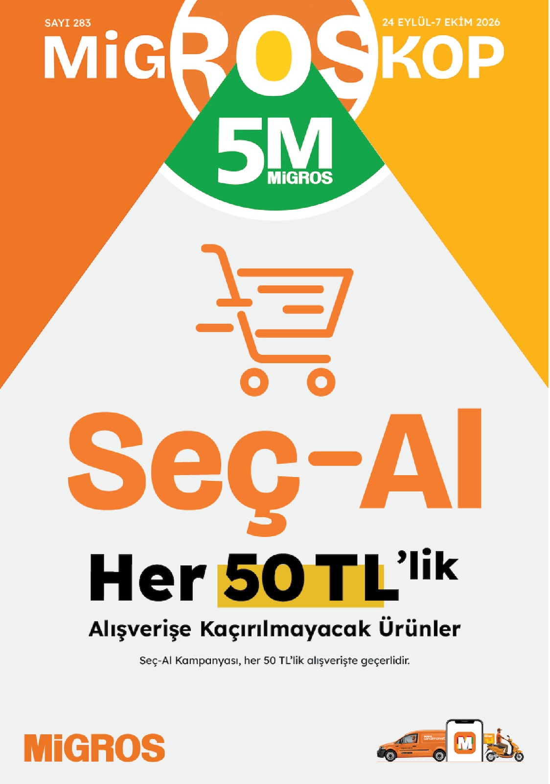 Migros 24 Eylül 2026 5M Migroskop Broşürü