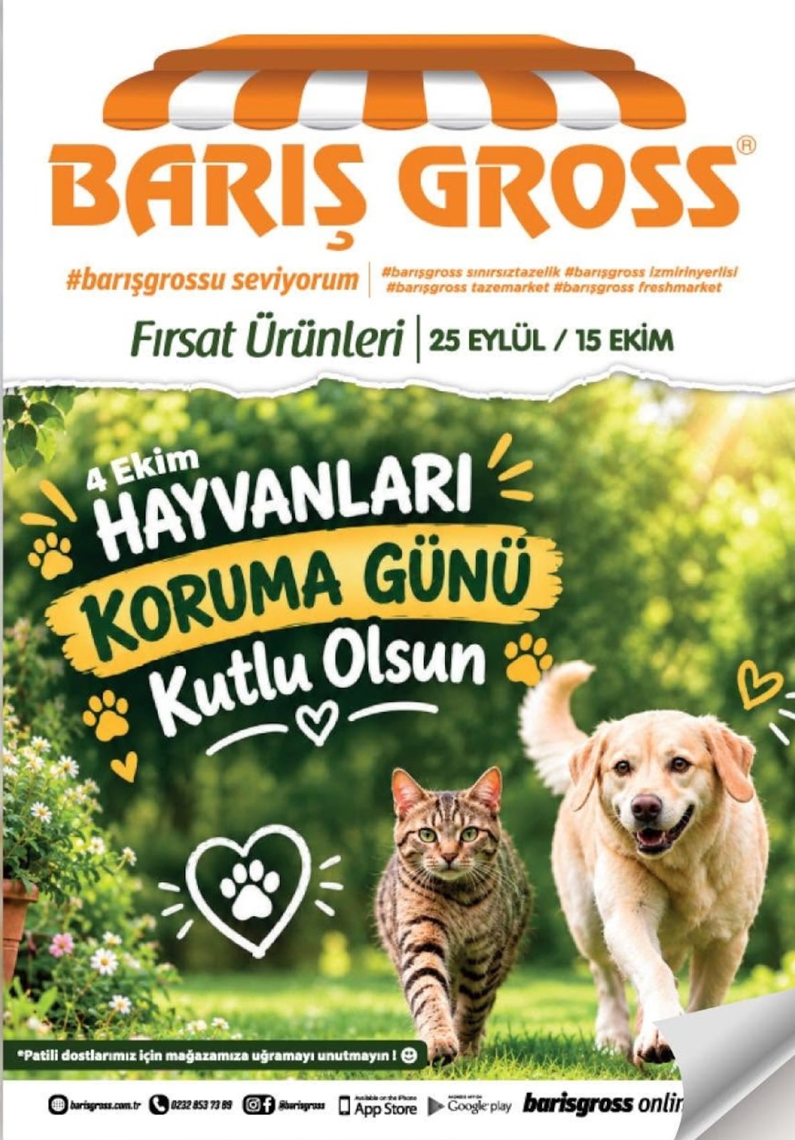 Barış Gross 25 Eylül 2026 İndirim Broşürü