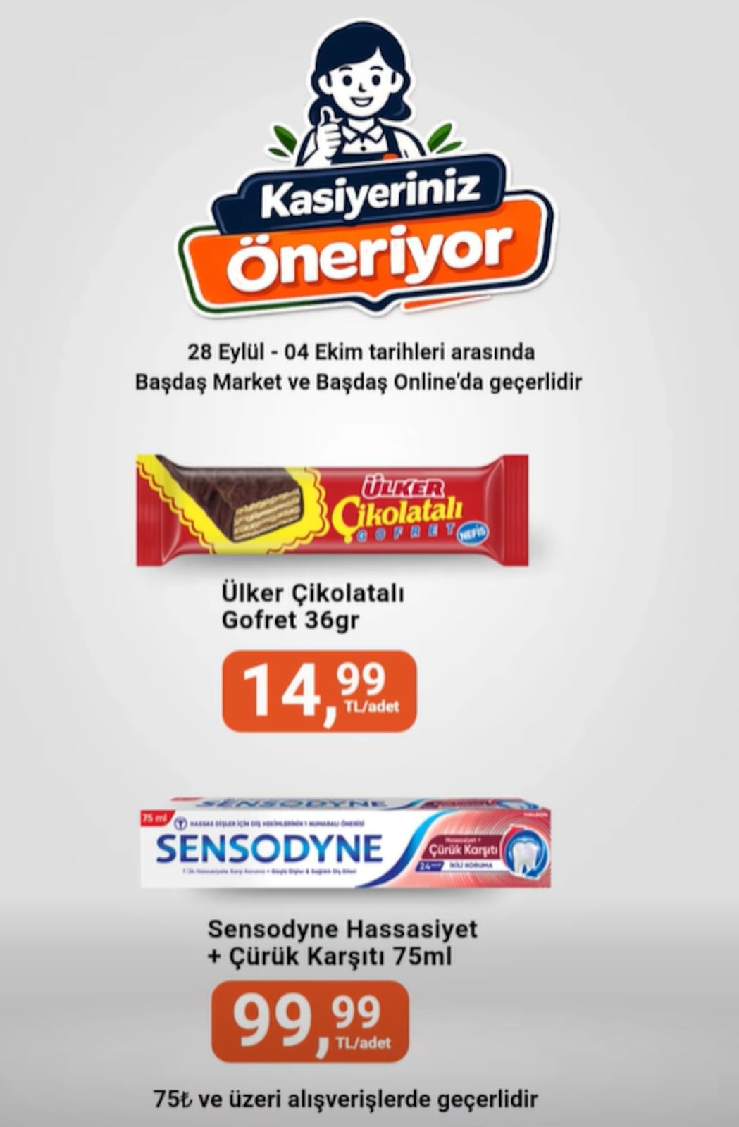 Başdaş Market 28 Eylül 2026 İndirim Broşürü