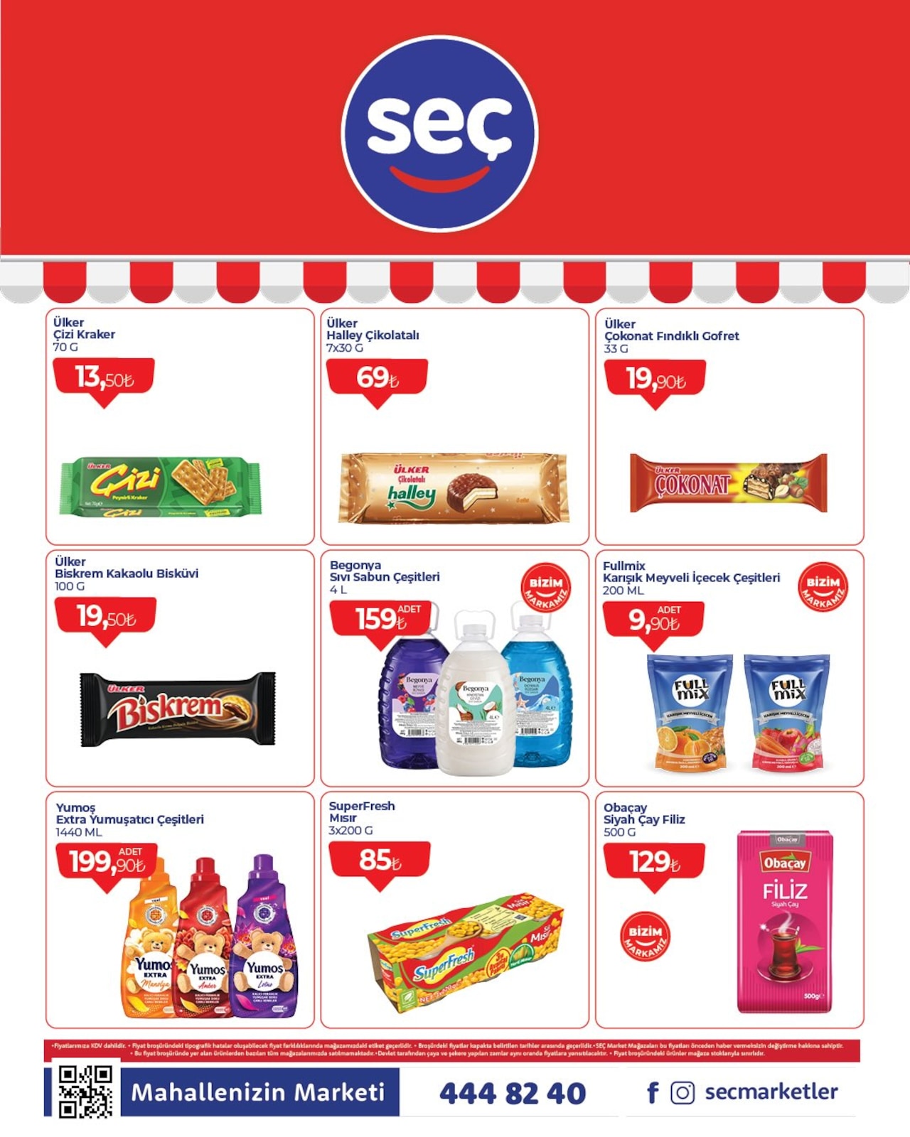 Seç Market 24 Eylül 2026 İndirim Broşürü