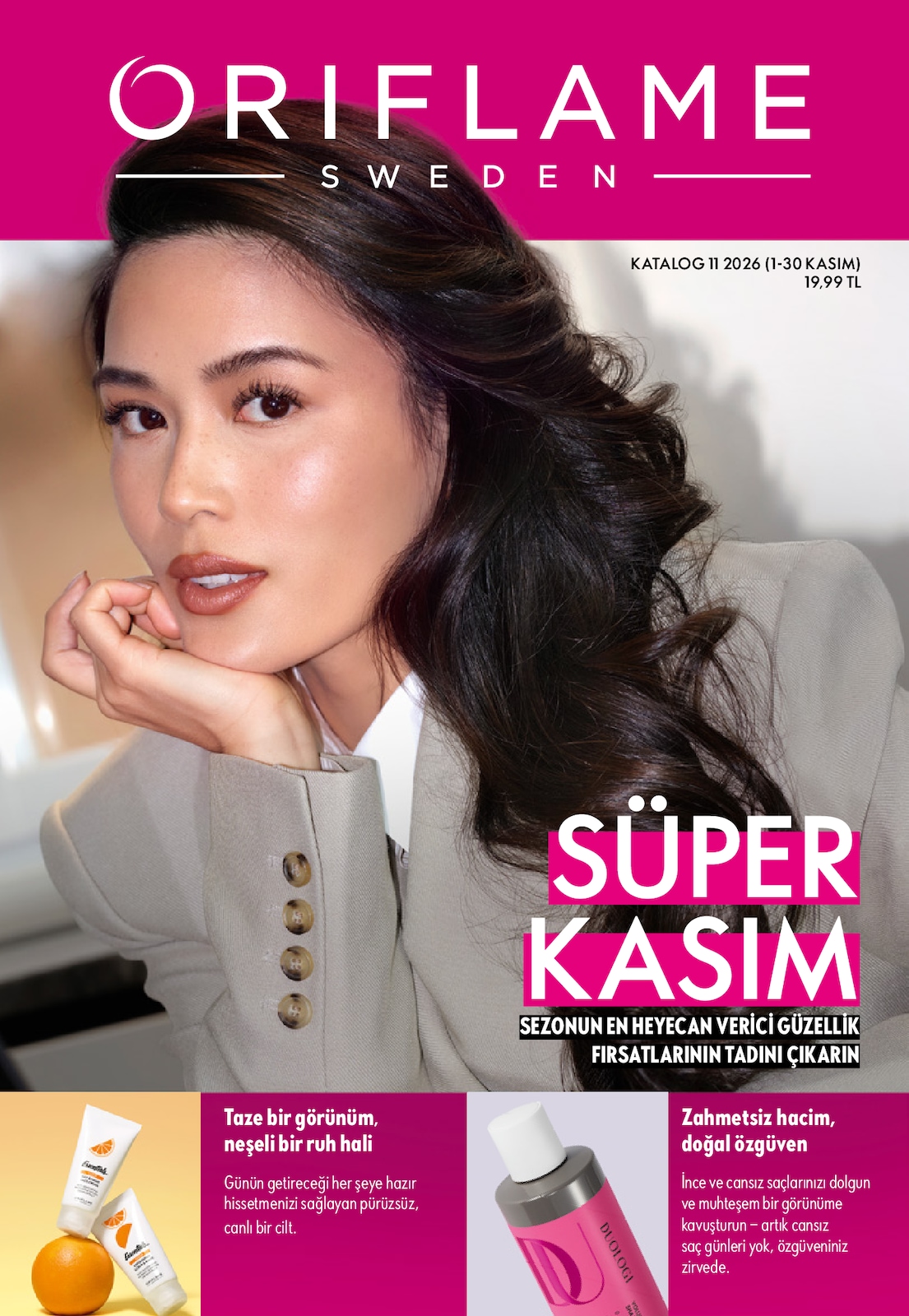 Oriflame 1 Kasım 2026 İndirim Broşürü