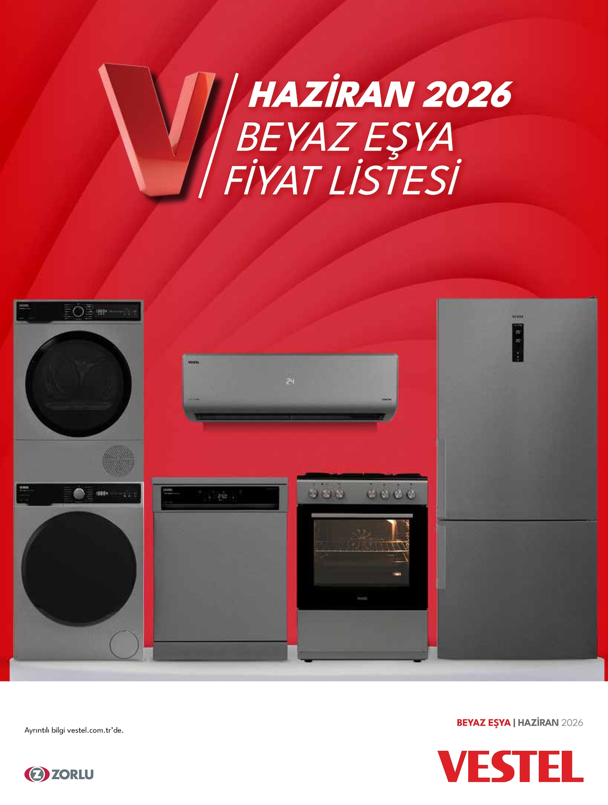Vestel 2 Haziran 2026 Beyaz Eşya Broşürü