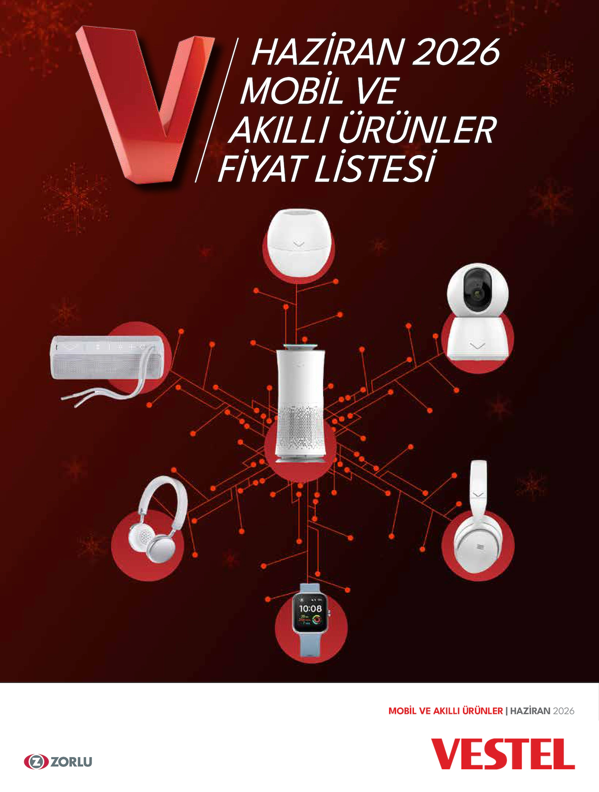 Vestel 2 Max Akıllı Saat