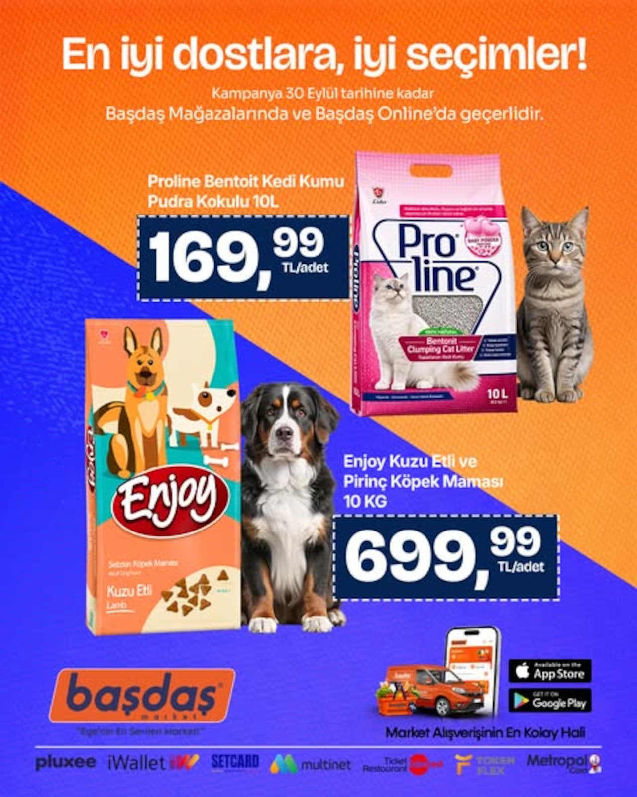 Başdaş Market 24 Ağustos 2026 İndirimli Ürünler