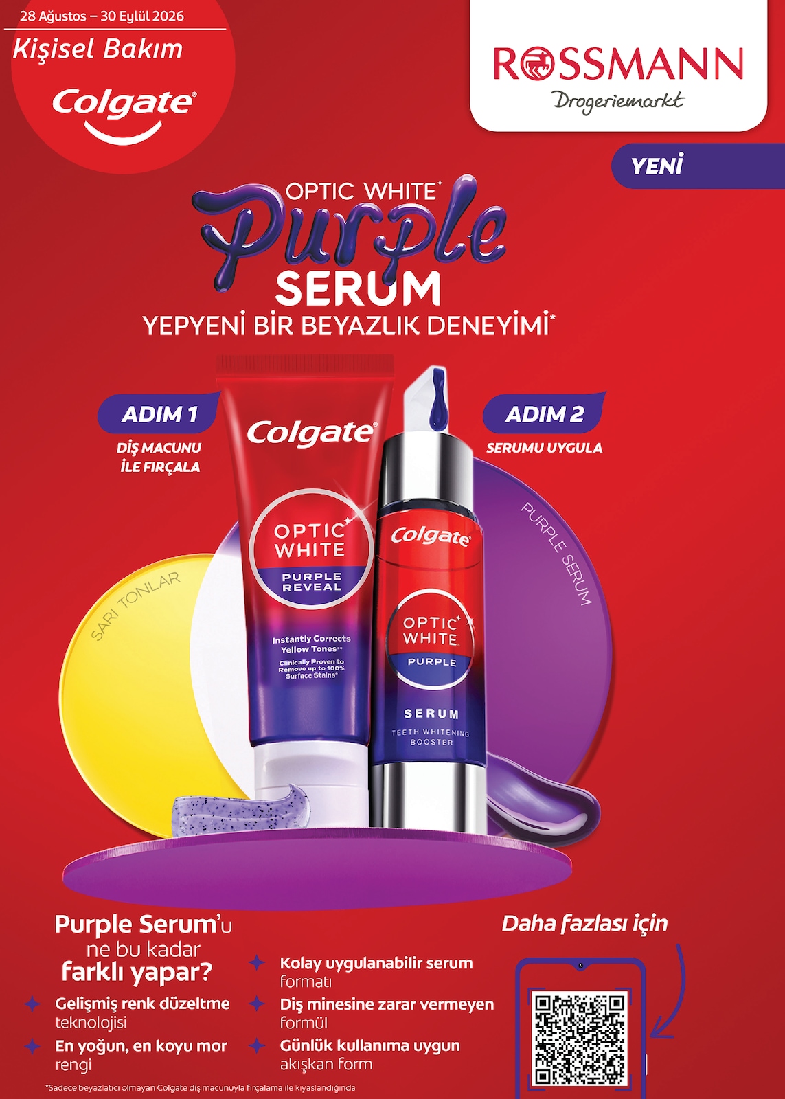 Rossmann 28 Ağustos 2026 Kişisel Bakım Broşürü