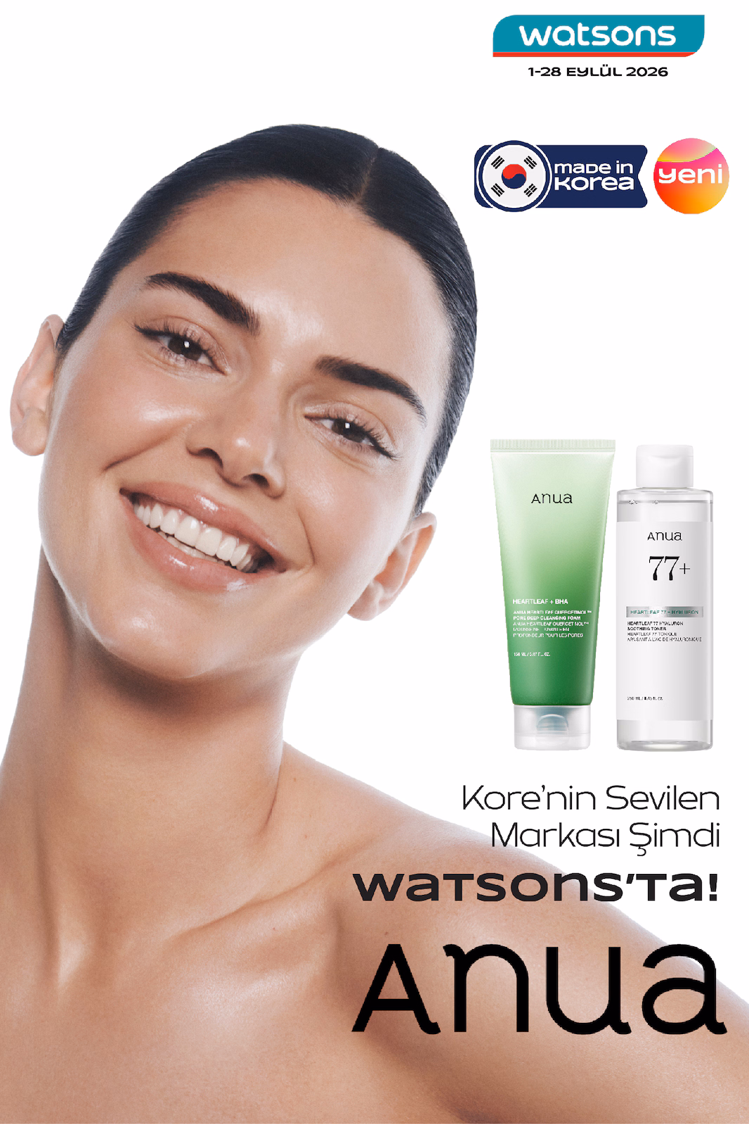 Watsons 1 Eylül 2026 İndirim Broşürü