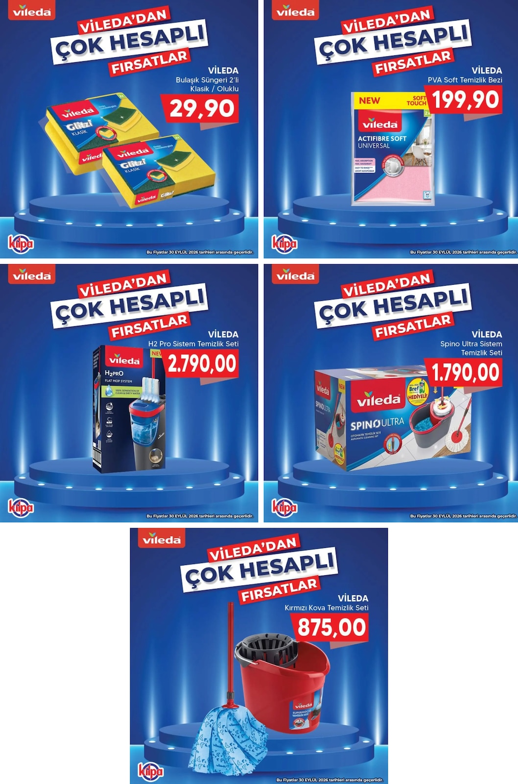 Kilpa Market 2 Eylül 2026 İndirim Broşürü