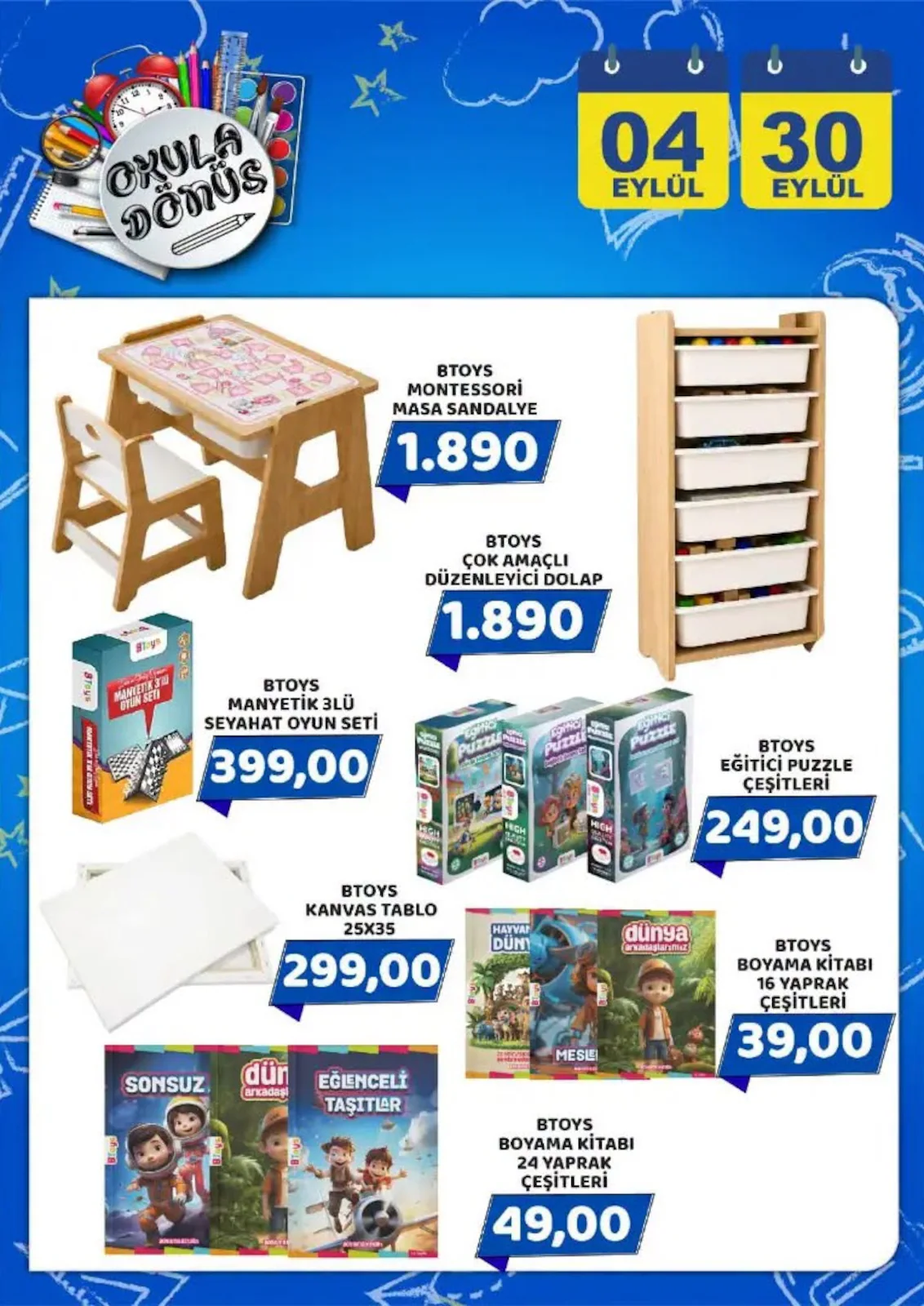 Furpa Market 4 Eylül 2026 İndirim Broşürü