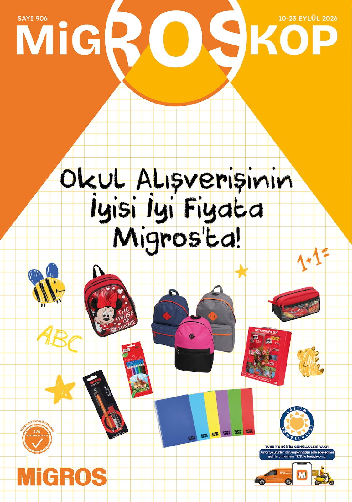 Migros 10 Eylül 2026 Migroskop Ürünleri