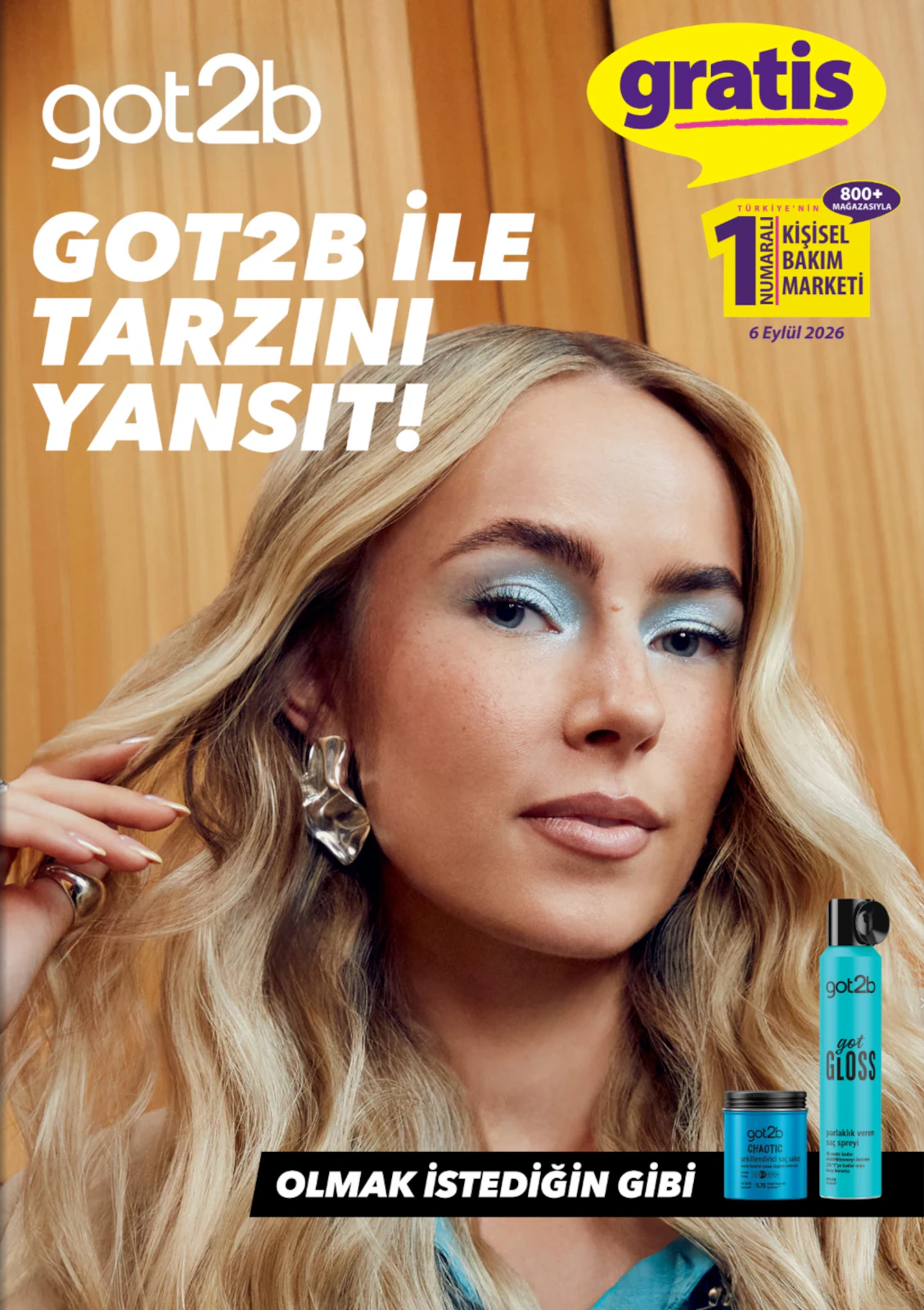 Gratis 6 Eylül 2026 Güzel Bak Kendine