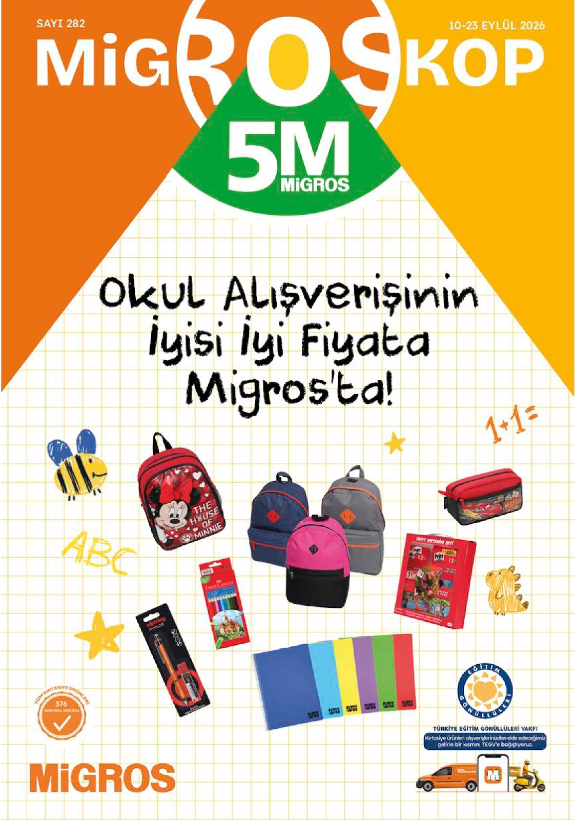 Migros 10 Eylül 2026 5M Migroskop Ürünleri