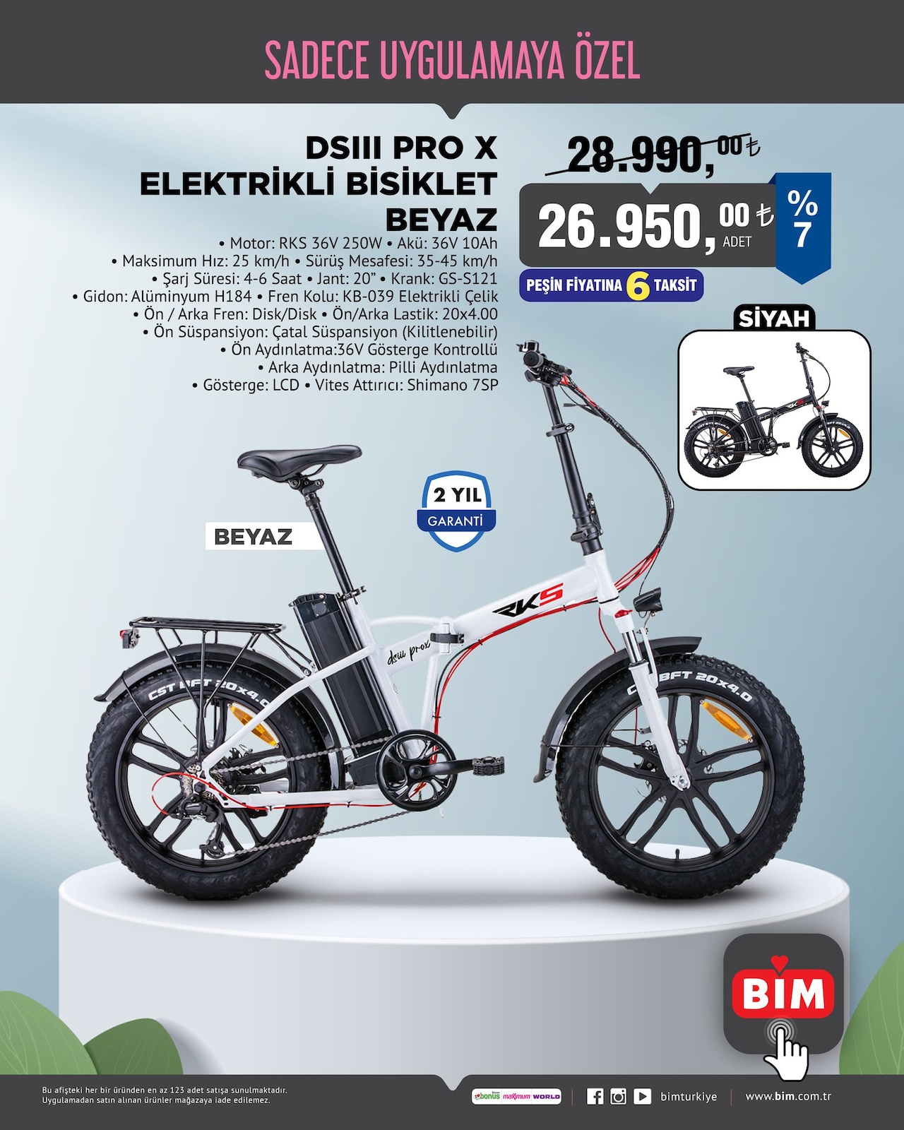 BİM 15 Eylül 2026 Uygulamaya Özel