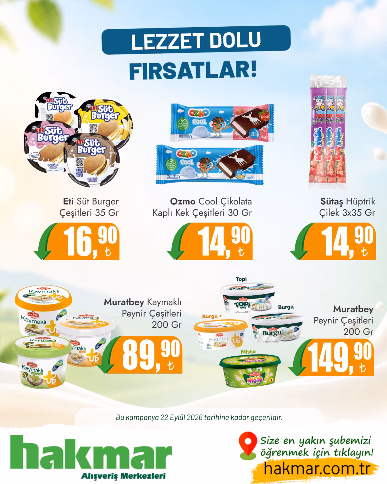 Hakmar 14 Eylül 2026 İndirim Broşürü