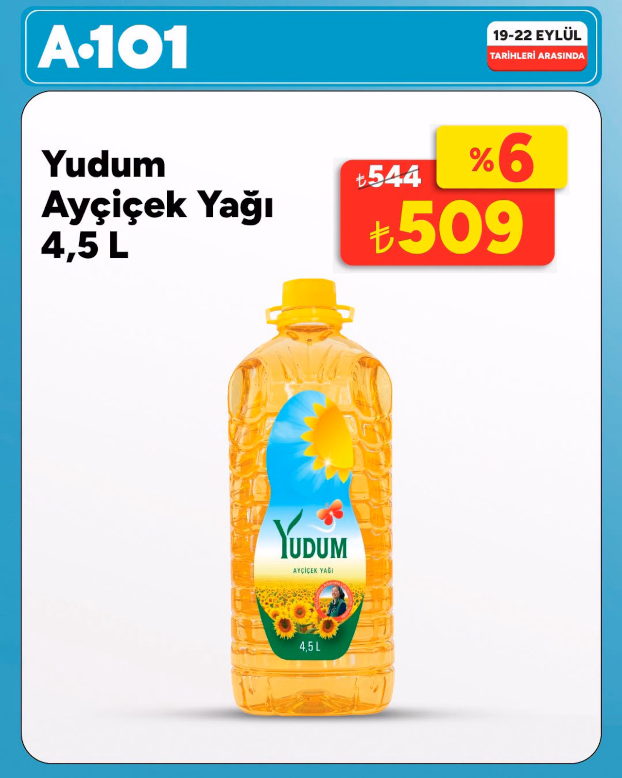 A101 19 Eylül 2026 Facebook Paylaşımı