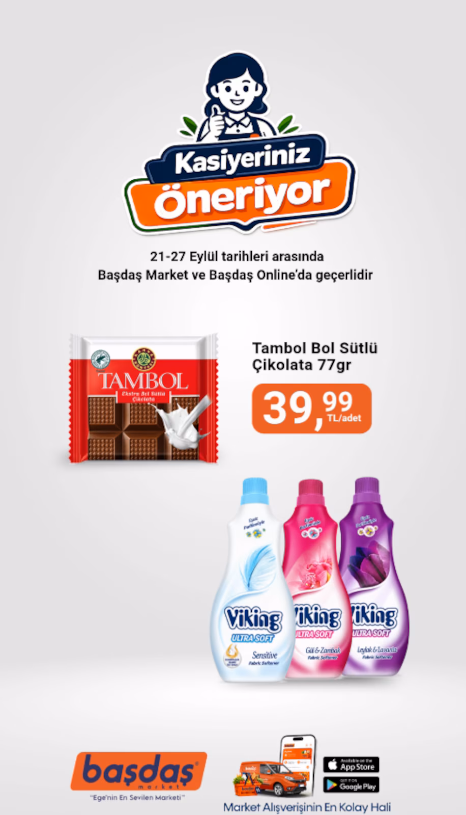 Başdaş Market 21 Eylül 2026 İndirim Broşürü
