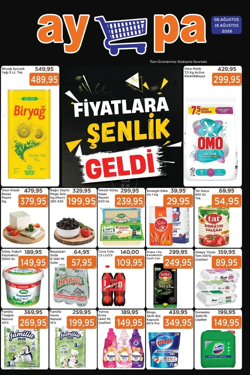 Aypa Market İndirim Bülteni Broşürü