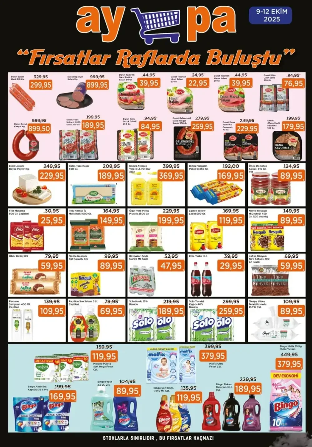 Aypa Market Hafta Sonuna Özel İndirimli Ürünler Broşürü