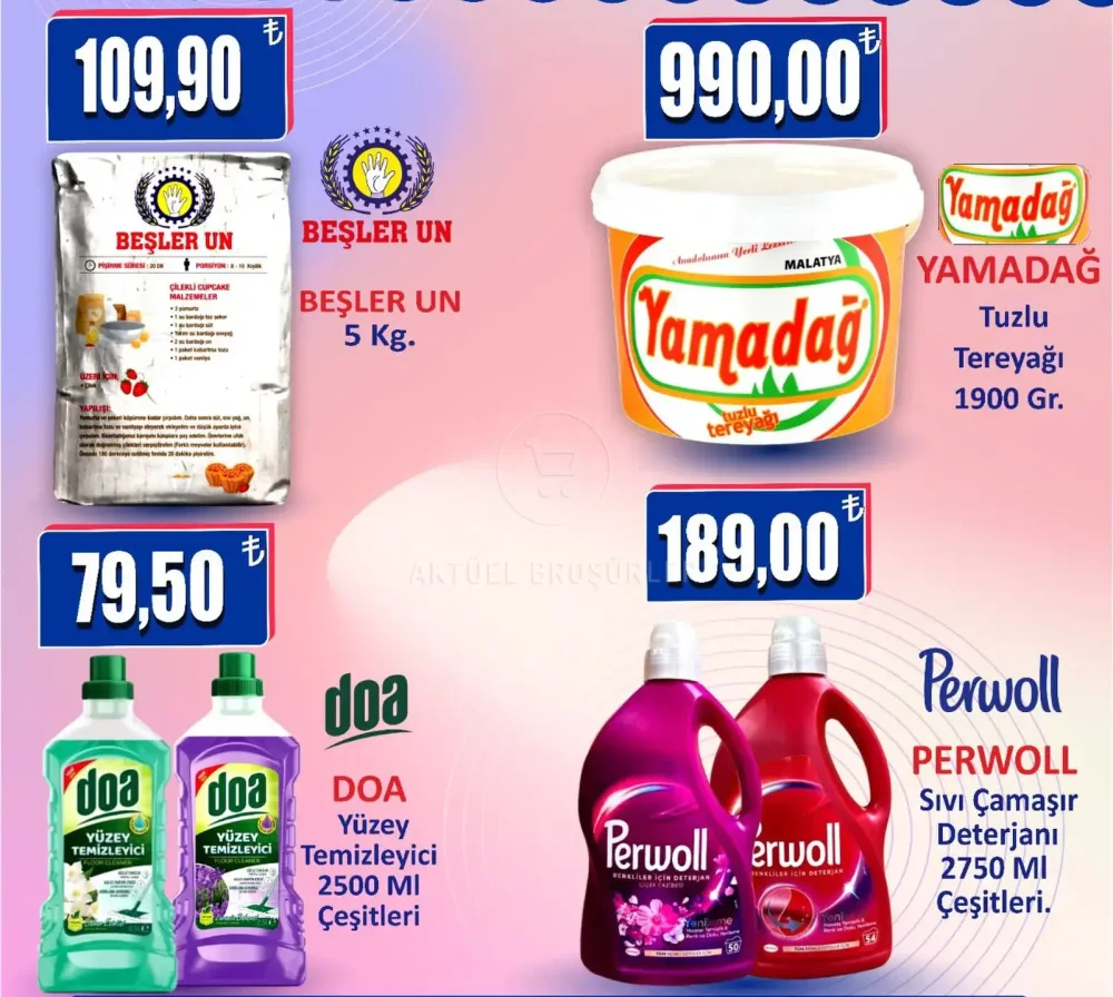 Çarşı Market Hafta Sonuna Özel Fırsat Ürünleri