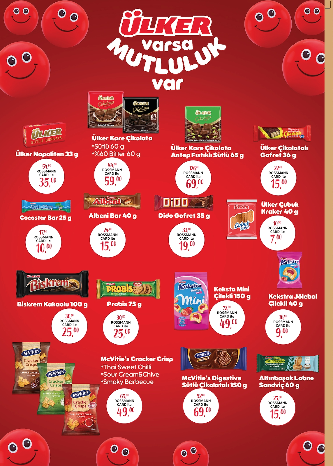 Rossmann 28 Ağustos 2026 İndirim Broşürü