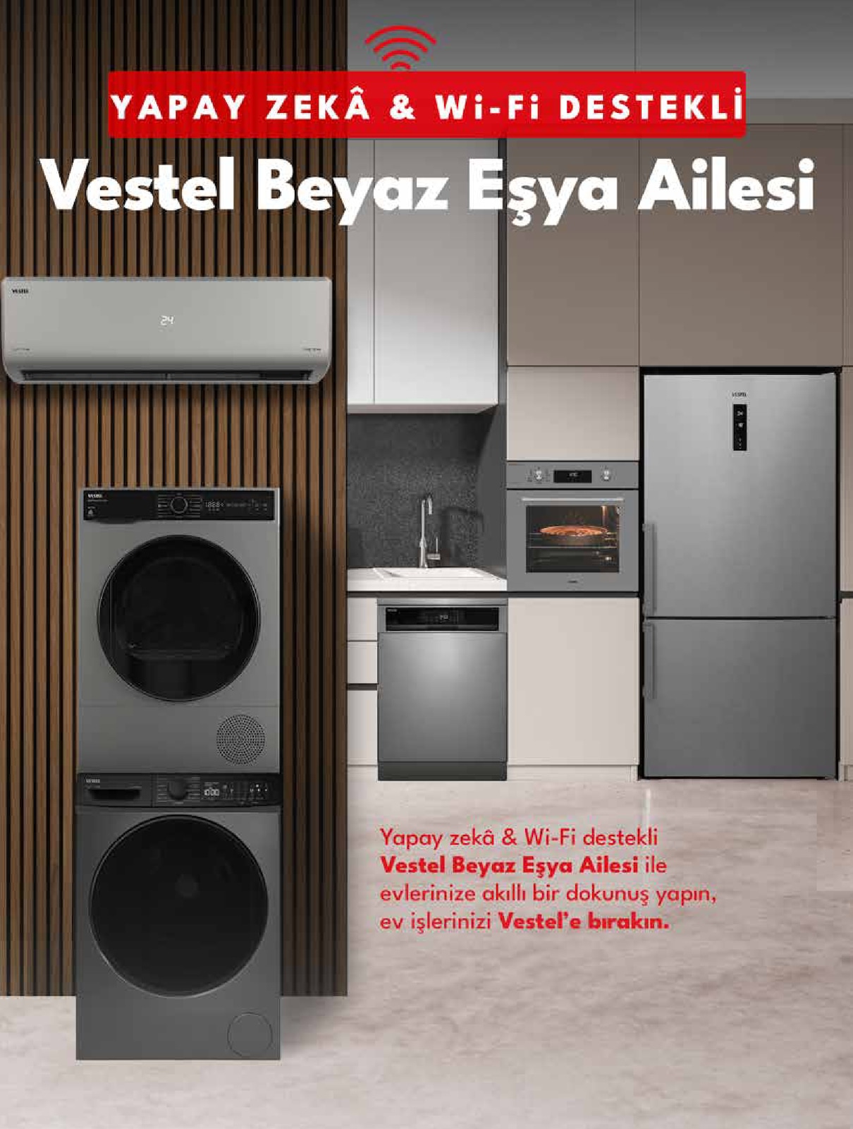 Vestel 2 Eylül 2026 Beyaz Eşya Broşürü
