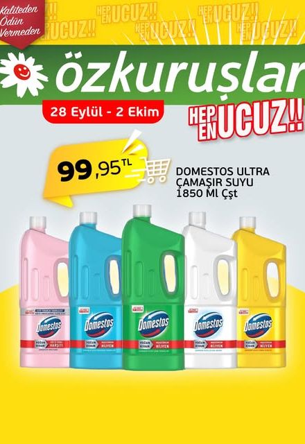 Özkuruşlar Market İndirim Kataloğu