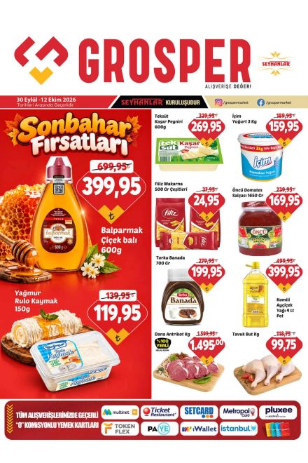 Grosper İndirim Kataloğu