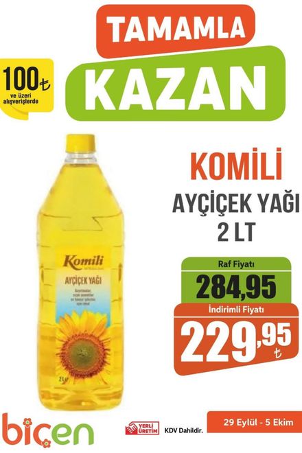 Biçen Market İndirim Kataloğu