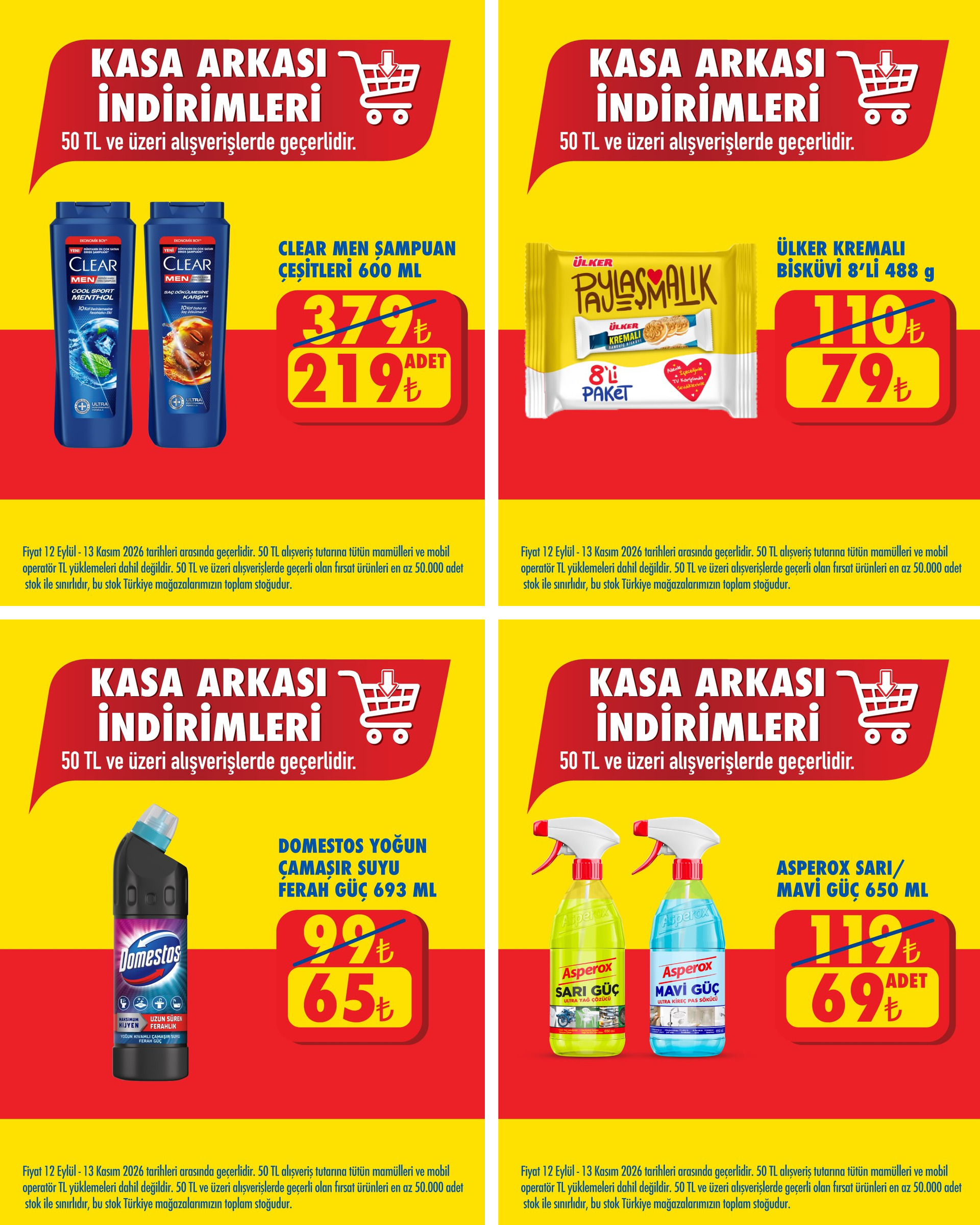 Şok 12 Eylül - 13 Kasım Broşürü