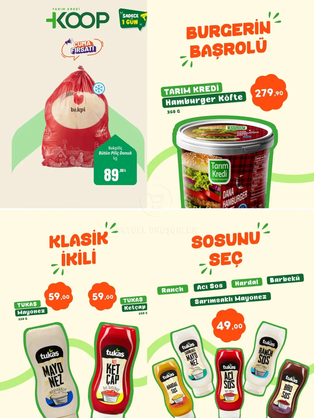 Tarım Kredi Market Koop Market’te Cuma Fırsatları!