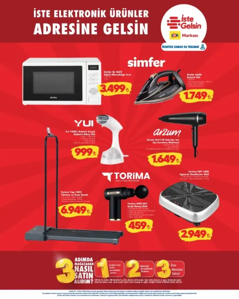 Şok 8 Ekim 2026 İndirim Broşürü