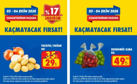 Şok 3 Ekim 2026 Instagram Post'u