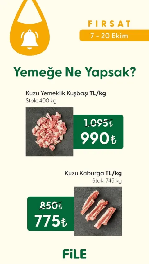 File Market 7 Ekim 2026 İndirim Broşürü