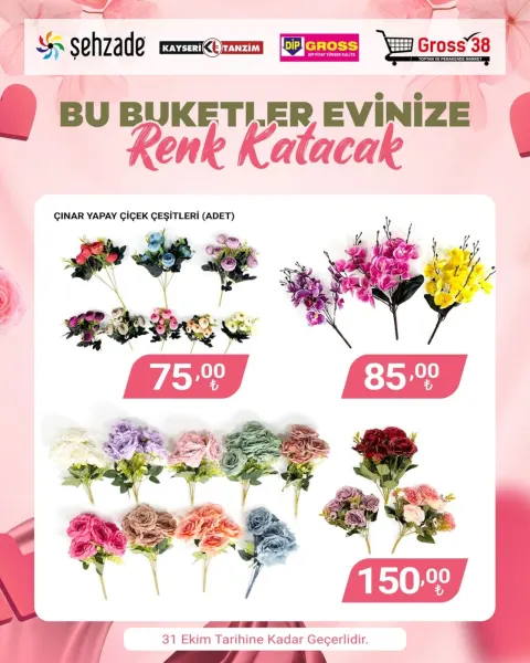 Şehzade Market 13 Ekim 2026 İndirim Broşürü