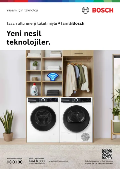 Bosch 5 Ekim 2026 Ev Aletleri Broşürü