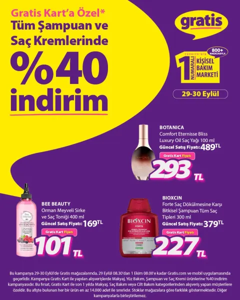 Gratis 29 Eylül 2026 Instagram Post'u