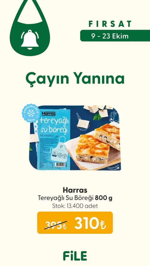 File Market 9 Ekim 2026 İndirim Broşürü