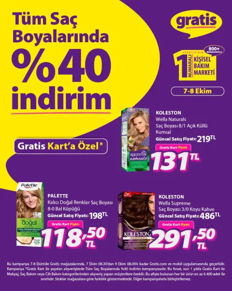 Gratis 7 Ekim 2026 Instagram Post'u
