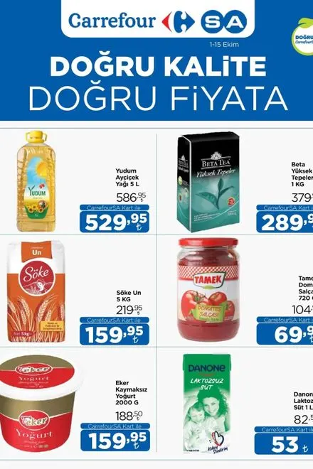 Carrefoursa İndirim Kataloğu