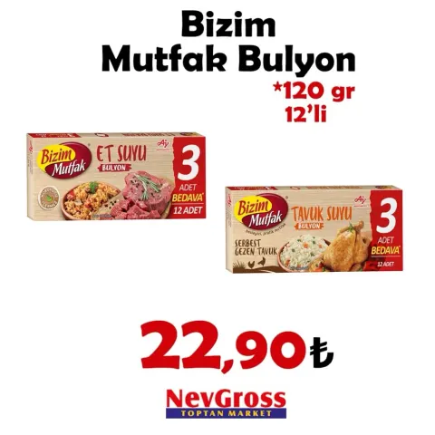 Nev Gross - İndirim Broşürü 25 - 30 Ekim 2026